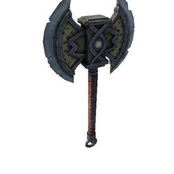 Axe warrior